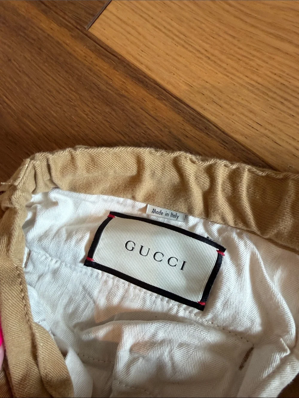 Gucci khaki men’s